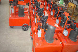 Prestressed Hydraulic Tension Jack in Mexico