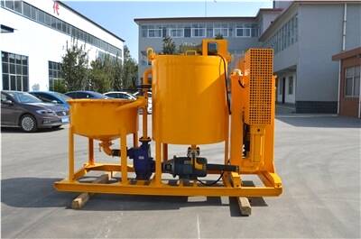 Colloidal grout mixer pump for sale