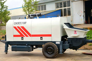 Diesel Concrete pump