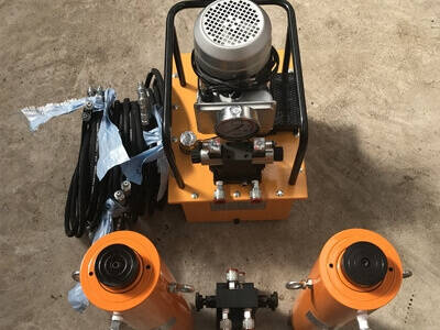 System Of Double Acting Hydraulic Jack
