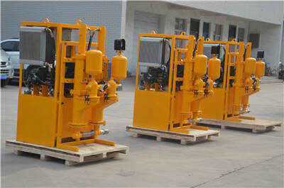 Grout pump to Thailand for tunnel grouting work