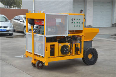 Features of mini concrete pump