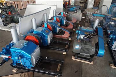 drilling rig mud pumps