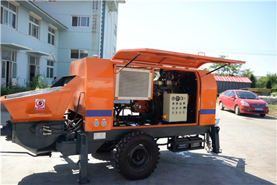 small concrete pump for sale