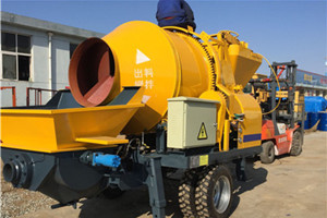 electric concrete pump 