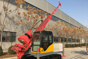 XLT-230 jet grouting drill machine