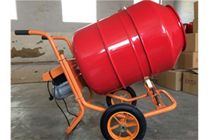 mini concrete mixer machine