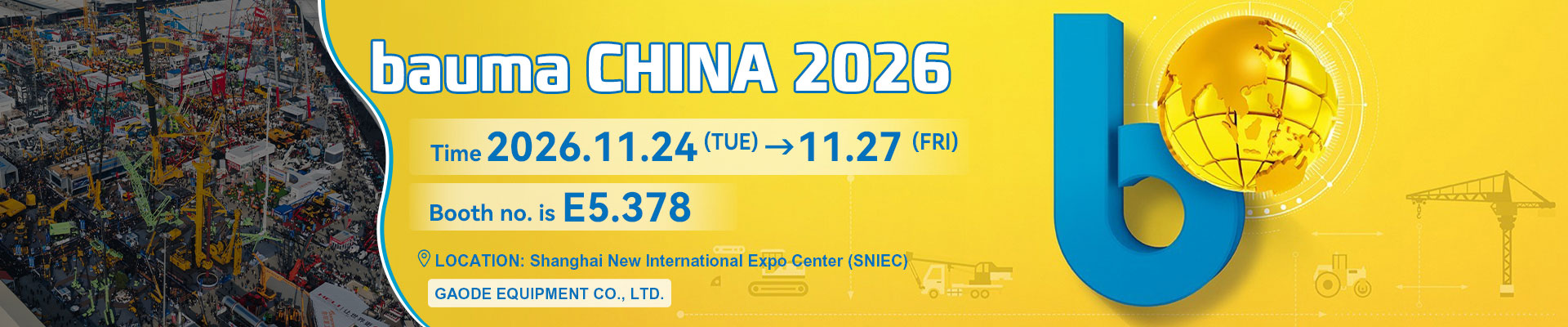 2026 gaode bauma