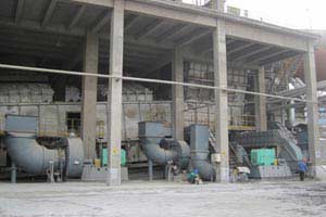 refractory gunning machine