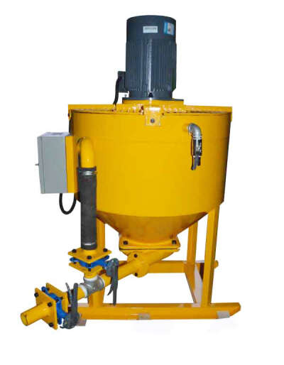 colloidal grout mixer