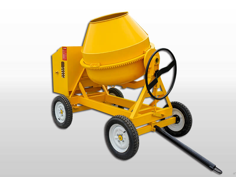 mini diesel concrete mixer