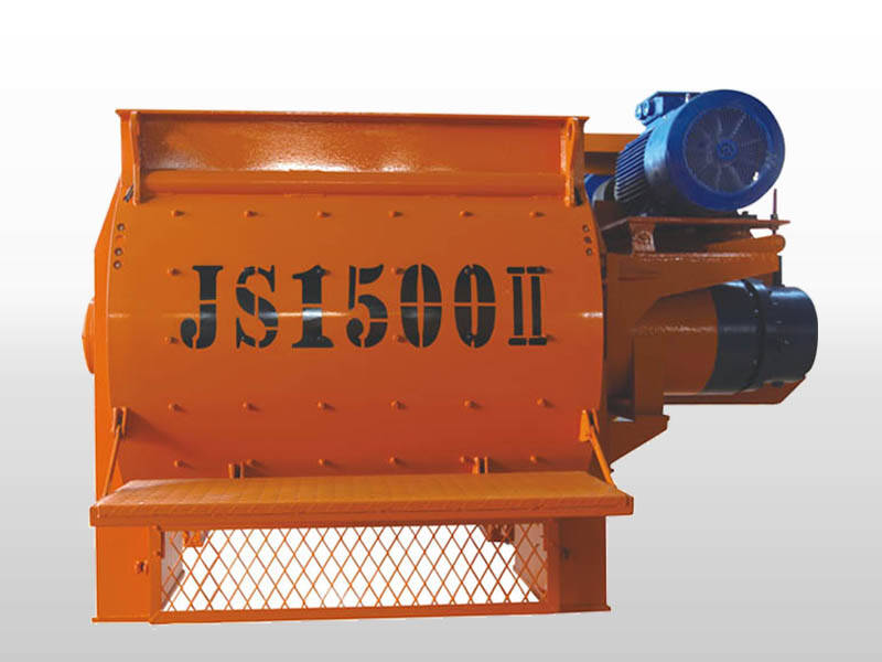 Forced type Concrete Mixer