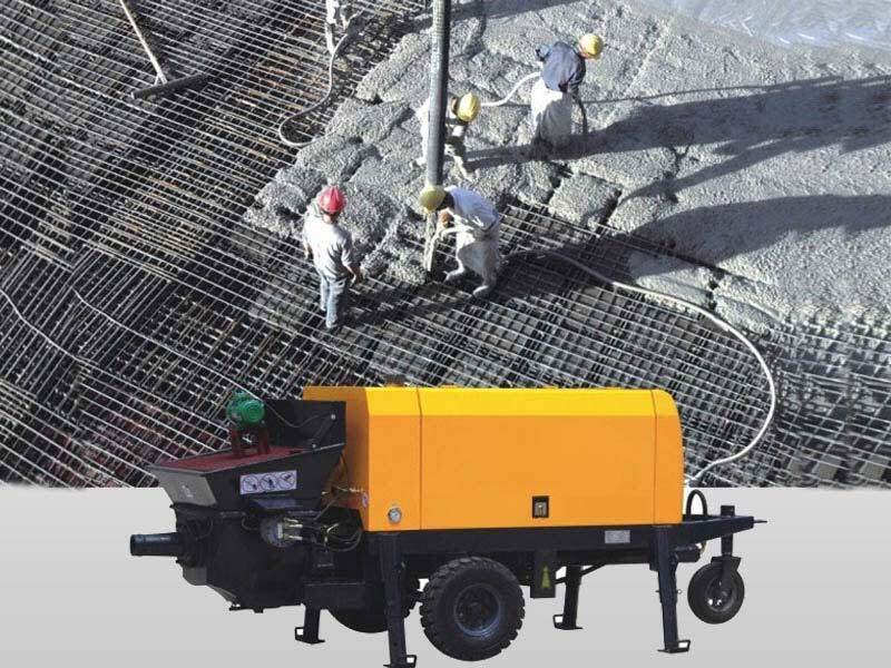 coal concrete pump