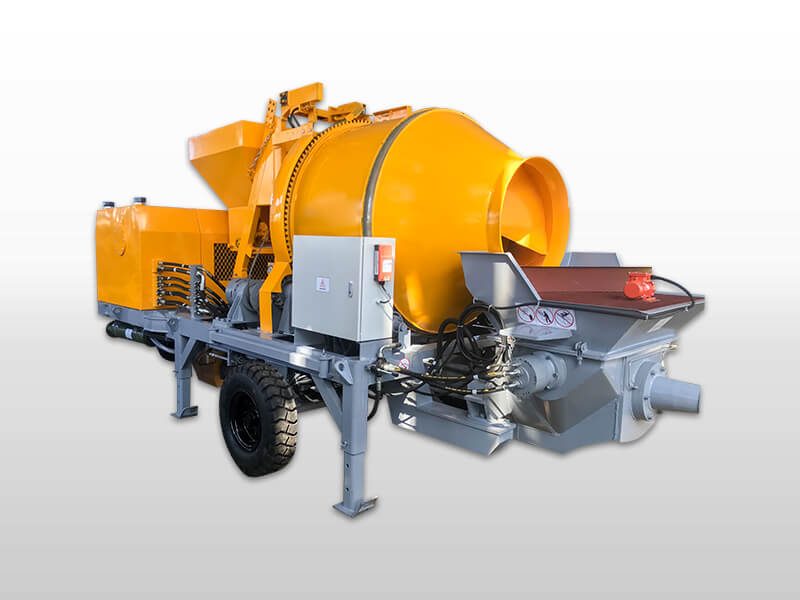 concrete mixer pump