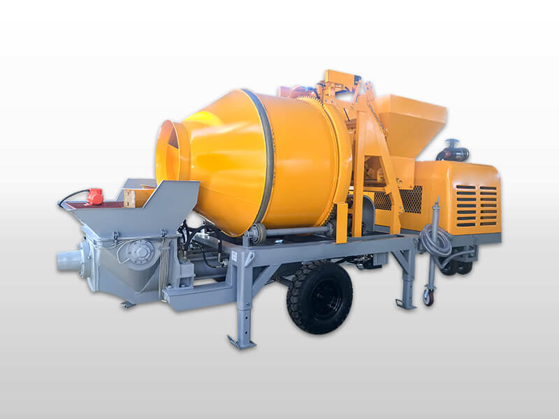 electric concrete mixer pump