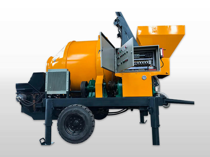electric concrete mixer pump