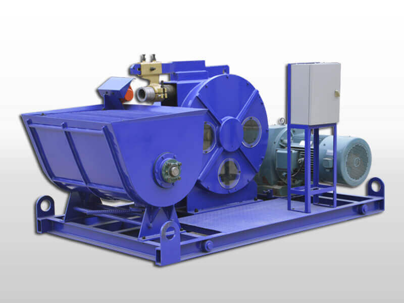 hose type concrete pump