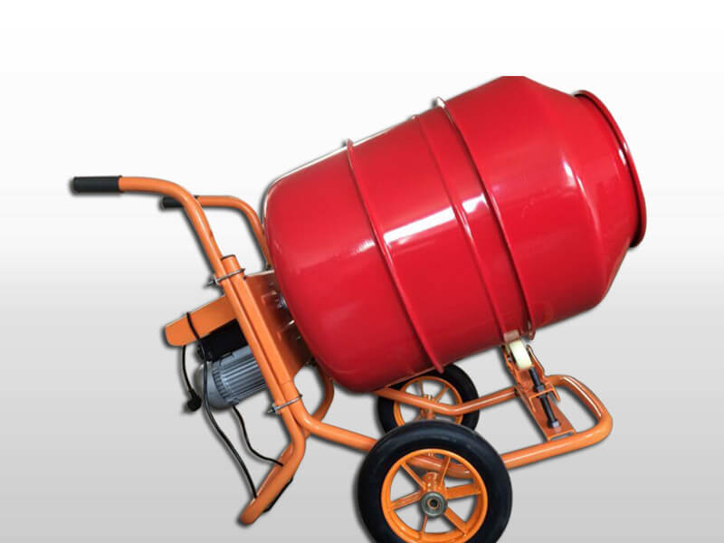 portable cement mixer