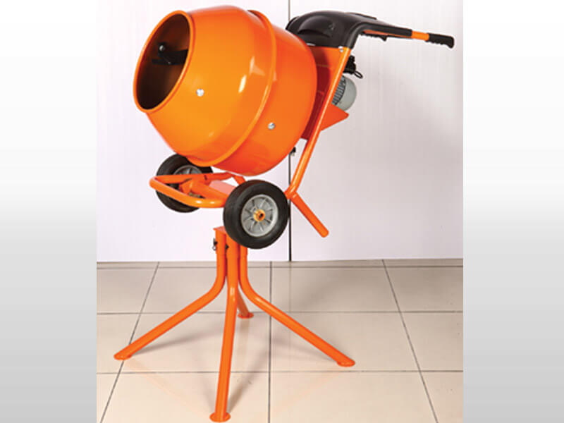 portable concrete mixer machine