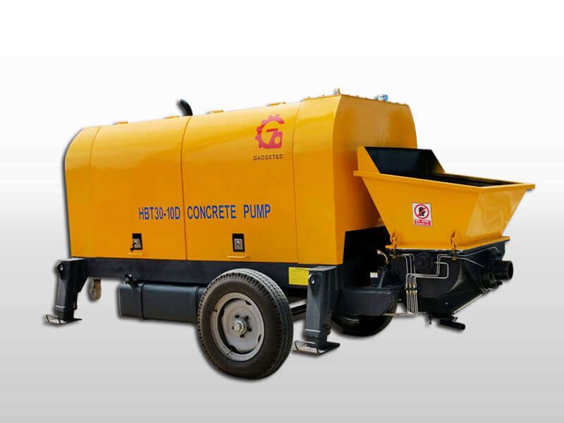 diesel concrete pump