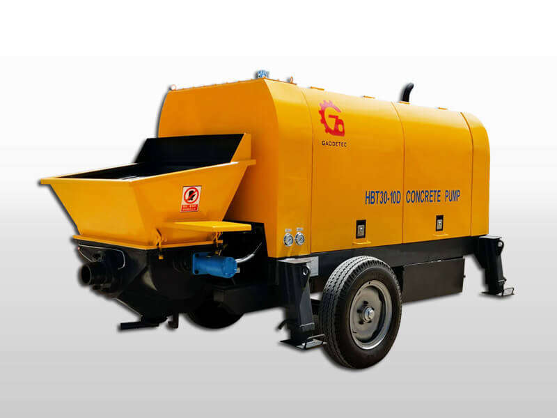 diesel mini concrete pump