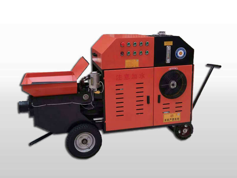 Mini Portable Concrete Pump