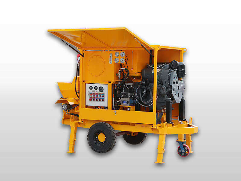 diesel concrete pump for sale