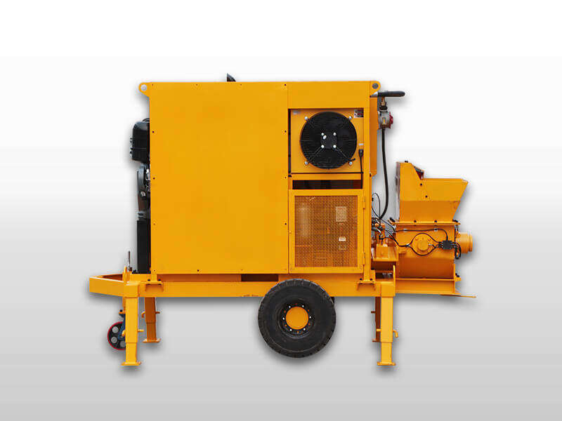 diesel concrete pump price