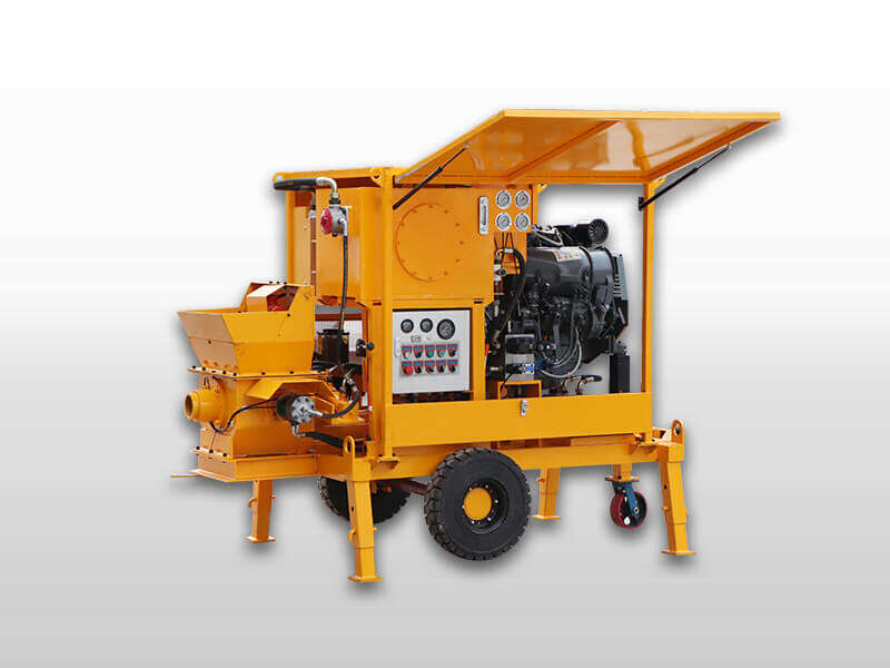 Diesel Concrete Pump