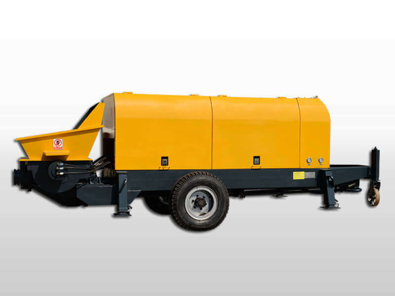 electric concrete transfer pump