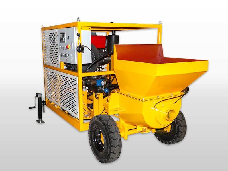 portable concrete pump