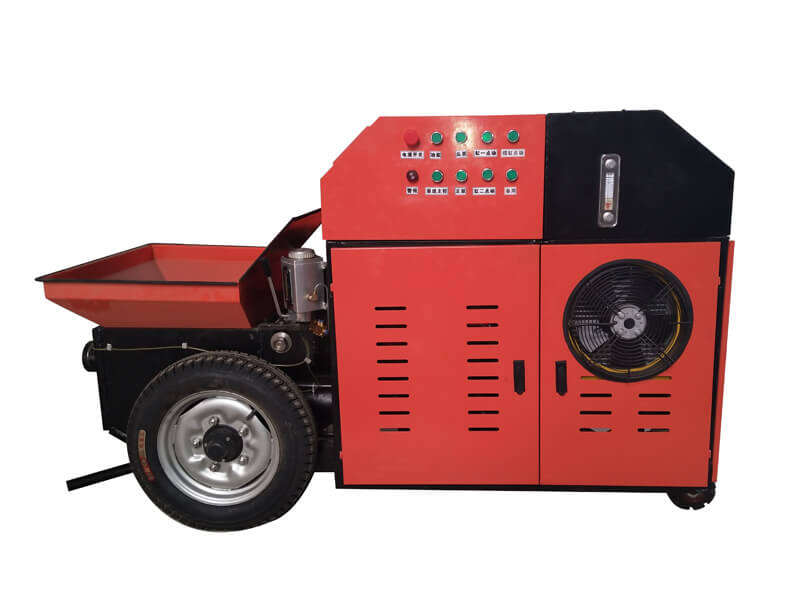 portable concrete grouting pump