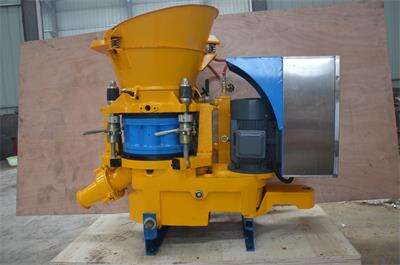 Customize Gunite Machine