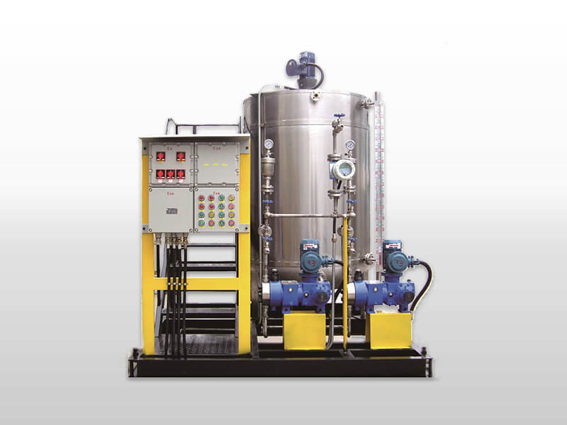 automatic chemical dosing system