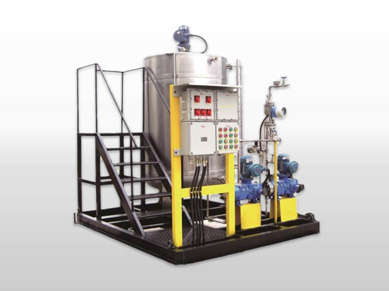 metering pump dosing system