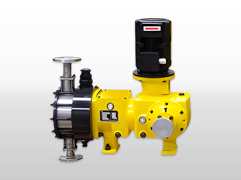 high pressure hydraulic diaphragm dosing metering pump