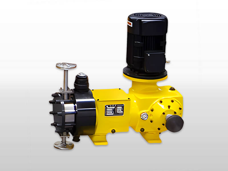 high pressure hydraulic diaphragm dosing pump