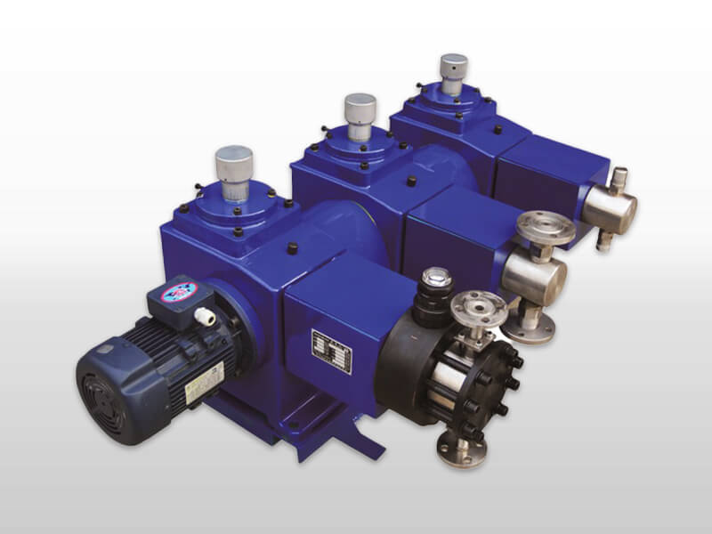 hydraulic diaphragm dosing metering pump