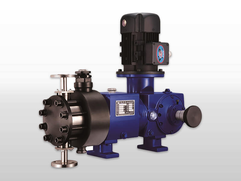 hydraulic diaphragm dosing pump