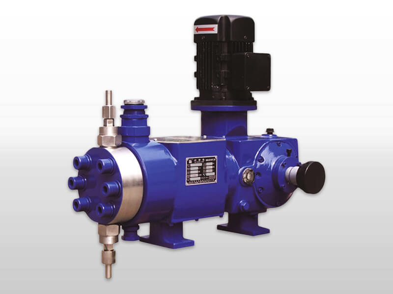 high pressure hydraulic diaphragm metering pump