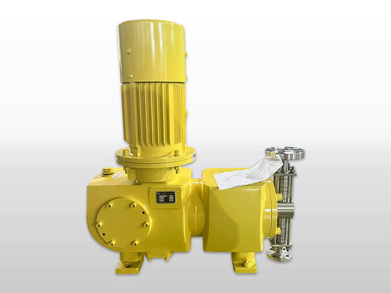 Plunger Metering Pump