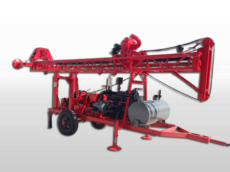 diesel water well drilling machine