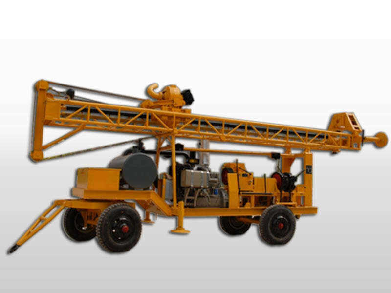 water well drilling machine