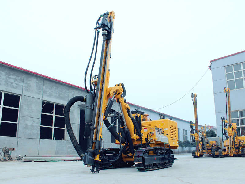 hydraulic rock dth drilling rig