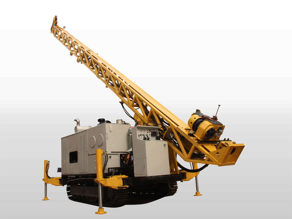 Crawler Full Hydraulic Core Drilling Rig
