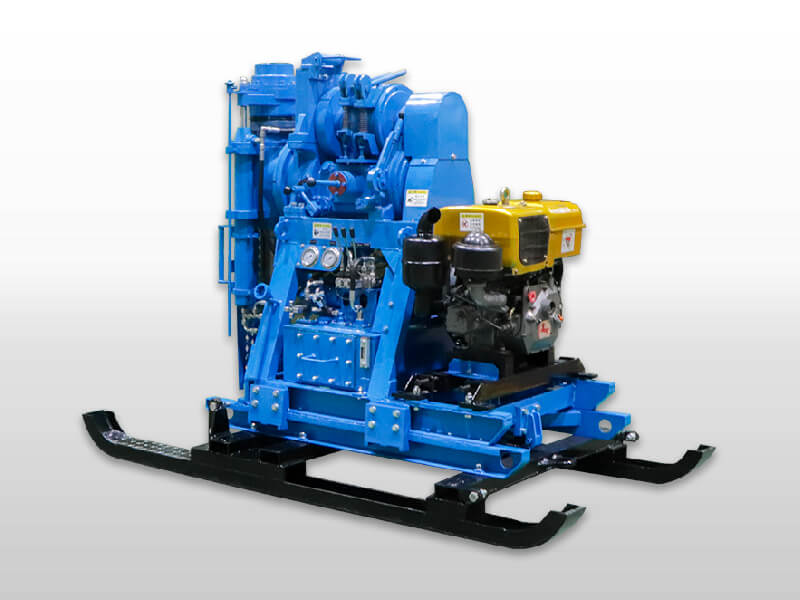 Core drilling rig