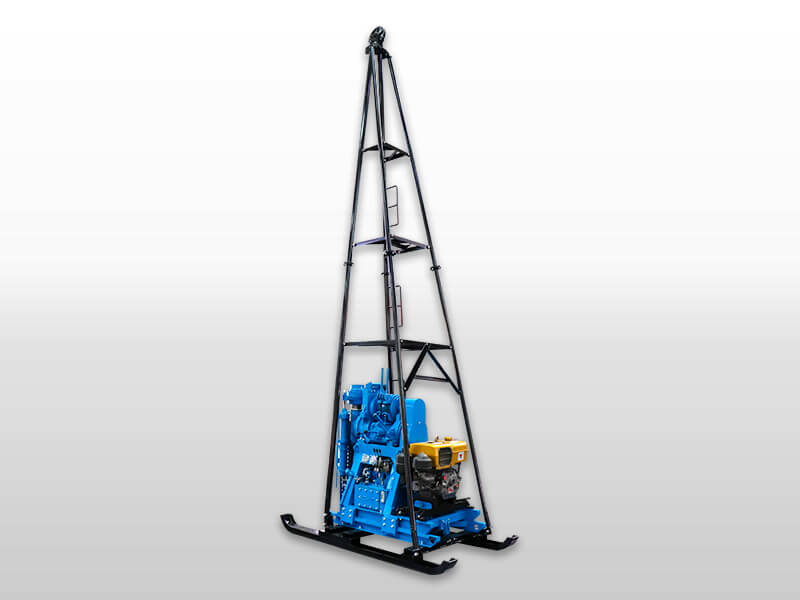 Full hydraulic core drilling rig