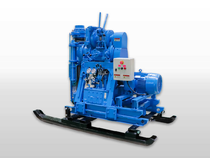 Geological core drilling rig 