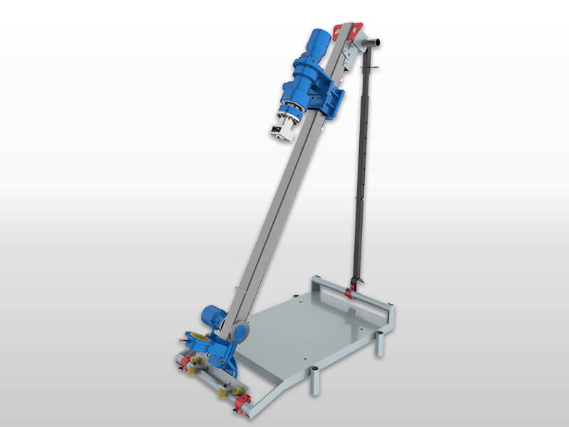 portable DTH drilling machine