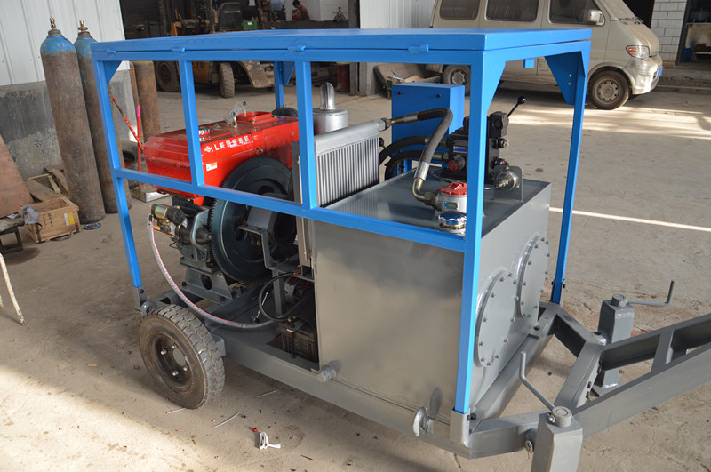 diesel hydraulic power pack